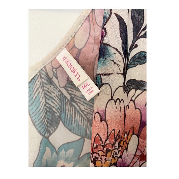 ‘Boho Multicoloured SwimSuit Cover Up/Cardigan’ - Picture 5 of 5